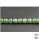 Perles en jade néphrite de Russie - Rondes/8mm - Grade A+