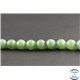 Perles en jade néphrite de Russie - Rondes/8mm - Grade A+