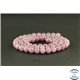 Perles en rubis clair du Mozambique - Rondes/6mm - Grade AA