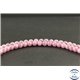 Perles en rubis clair du Mozambique - Rondes/6mm - Grade AA