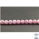 Perles en rubis clair du Mozambique - Rondes/6mm - Grade AA