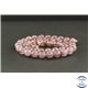 Perles en auralite 23 du Canada - Rondes/8mm - Grade AAA