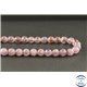 Perles en auralite 23 du Canada - Rondes/8mm - Grade AAA