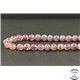 Perles en auralite 23 du Canada - Rondes/8mm - Grade AAA