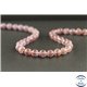 Perles en auralite 23 du Canada - Rondes/8mm - Grade AAA