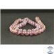 Perles en auralite 23 du Canada - Rondes/8mm - Grade AAA