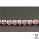 Perles en auralite 23 du Canada - Rondes/8mm - Grade AAA