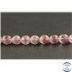 Perles en auralite 23 du Canada - Rondes/8mm - Grade AAA