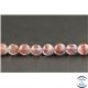 Perles en auralite 23 du Canada - Rondes/8mm - Grade AAA