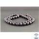 Perles en purpurite de Madagascar - Rondes/8mm - Grade AA