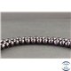 Perles en purpurite de Madagascar - Rondes/8mm - Grade AA
