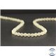 Perles en tectite de Libye - Rondes/6mm - Grade AA