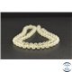 Perles en tectite de Libye - Rondes/6mm - Grade AA