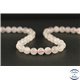 Perles en pierre de Lune rose du Sri Lanka - Rondes/8mm - Grade AA