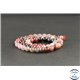 Perles en spinelle rose du Sri Lanka - Rondes/8mm - Grade AA