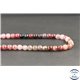 Perles en spinelle rose du Sri Lanka - Rondes/8mm - Grade AA