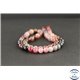 Perles en spinelle rose du Sri Lanka - Rondes/8mm - Grade AA