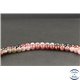 Perles en spinelle rose du Sri Lanka - Rondes/8mm - Grade AA