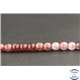 Perles en spinelle rose du Sri Lanka - Rondes/8mm - Grade AA
