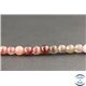 Perles en spinelle rose du Sri Lanka - Rondes/8mm - Grade AA