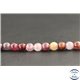 Perles en spinelle rose du Sri Lanka - Rondes/8mm - Grade AA