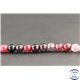 Perles en spinelle rose du Sri Lanka - Rondes/8mm - Grade AA