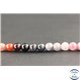 Perles en spinelle rose du Sri Lanka - Rondes/8mm - Grade AA