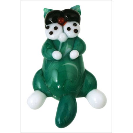 Grossiste Pendentif En Verre Chats 42 Mm Vert Discount Grossiste Pendentif En Verre Chats 42 Mm Vert Discount