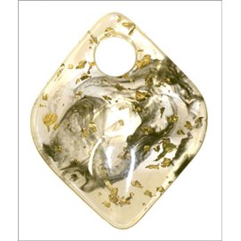 Pendentifs en Résine Synthétique - Losange/6 cm - Vert