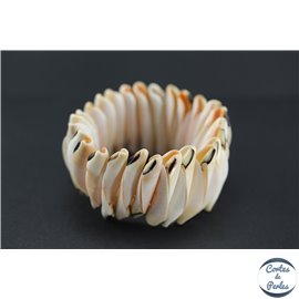 Bracelets en Coquillages - Blanc