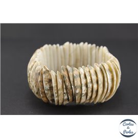 Bracelets en Coquillages - Marron