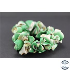 Bracelets en Coquillages - Vert