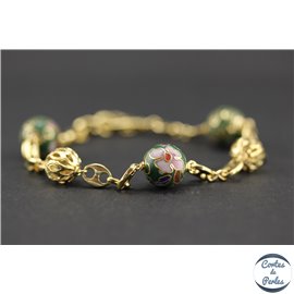 Bracelets Marseillais - 19 cm - Vert