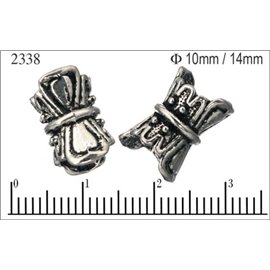Apprêts American Finding Intercalaires Vernis - 10 mm - Argenté
