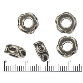 Apprêts American Finding Intercalaires Vernis - 10 mm - Argenté