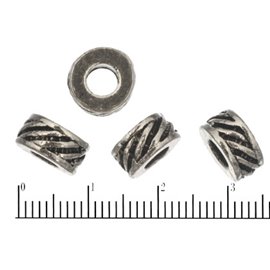 Apprêts American Finding Intercalaires Vernis - 10 mm - Argenté