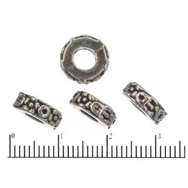 Apprêts American Finding Intercalaires Vernis - 10 mm - Argenté