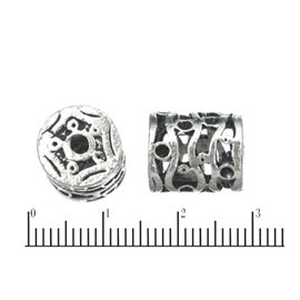 Apprêts American Finding Intercalaires Vernis - 10 mm - Argenté