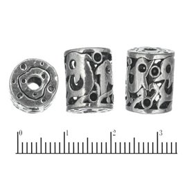 Apprêts American Finding Intercalaires Vernis - 10 mm - Argenté