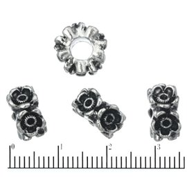 Apprêts American Finding Intercalaires Vernis - 11 mm - Argenté