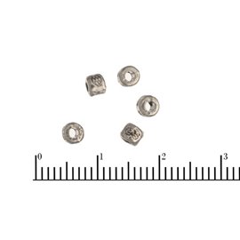 Apprêts american finding intercalaires vernis - 3,5 mm - Argenté