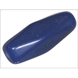 Perles en Résine Naturelle - Losange/33 mm - Bleu