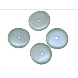 Perles en Résine Synthétique - Roue/15 mm - Vert