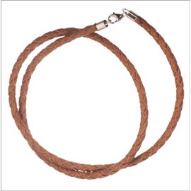 Cordon Cuir - 4 mm