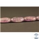 Perles semi précieuses en Améthyste - Ovale/12 mm - Violet