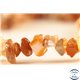 Perles semi précieuses en red agate - Pépites/4 mm
