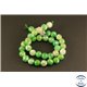 Perles semi précieuses en Agate - Rondes/10 mm - Lime Green
