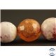 Perles semi précieuses en Agate - Rondes/10 mm - Fire Brick