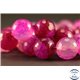 Perles semi précieuses en Agate - Rondes/10 mm - Camélia