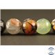 Perles semi précieuses en Agate - Rondes/10 mm - Multicolore